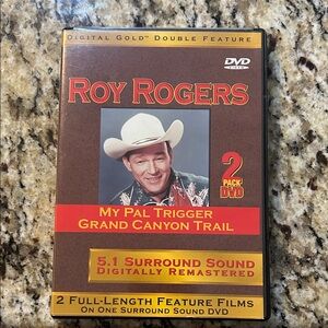 Roy Rogers DVD Set - Gold and Red
